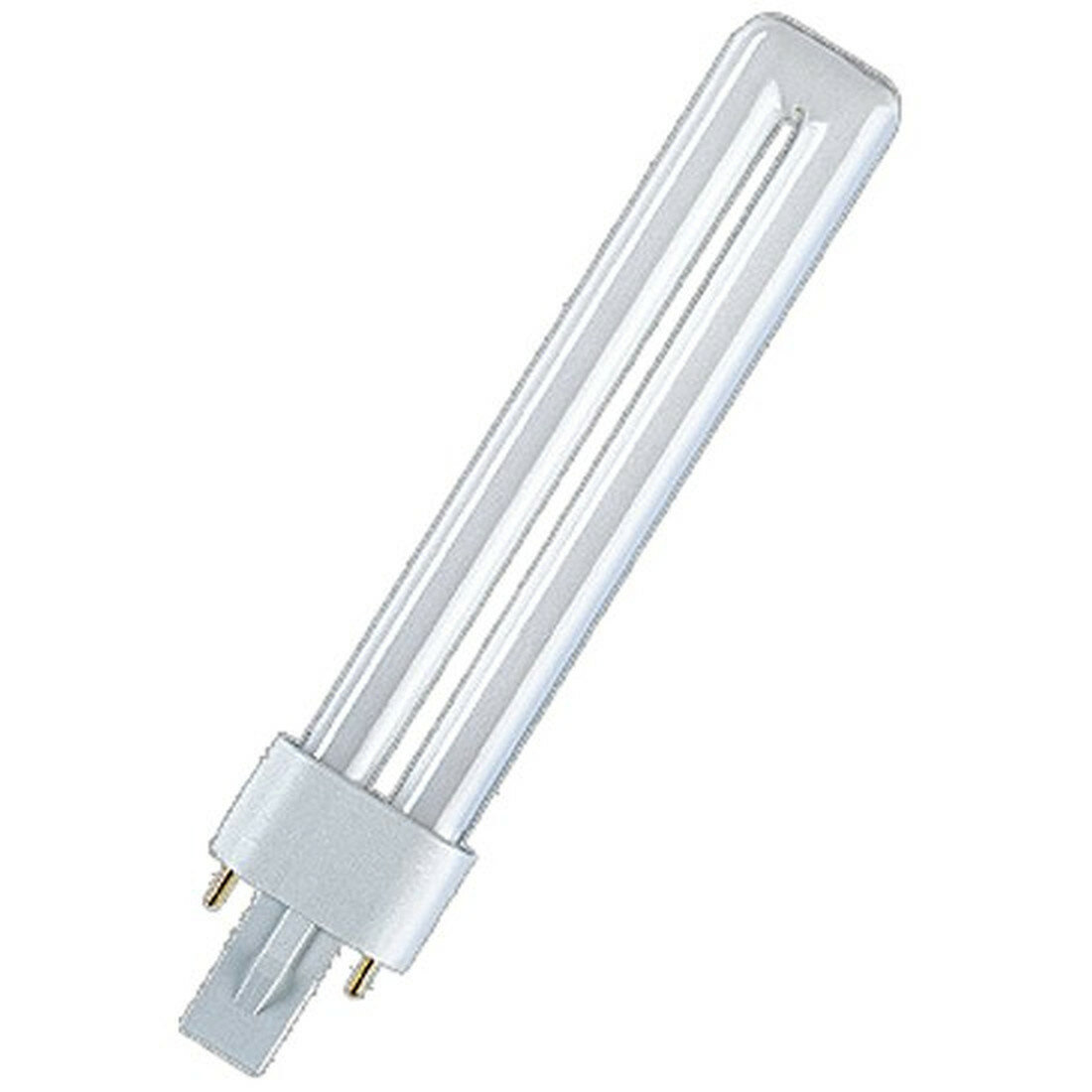Лампа люминесцентная Foton Lighting Foton ESL S-2P 9W 6400K G23 d30Х167