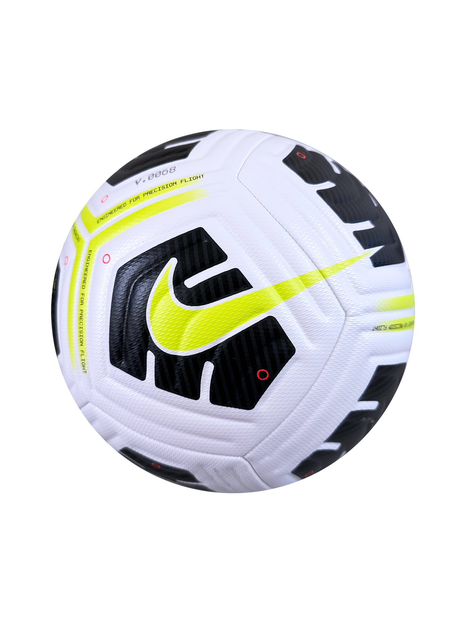 Футбольный тренировочный мяч Academy Team PRO салатовый размер 5