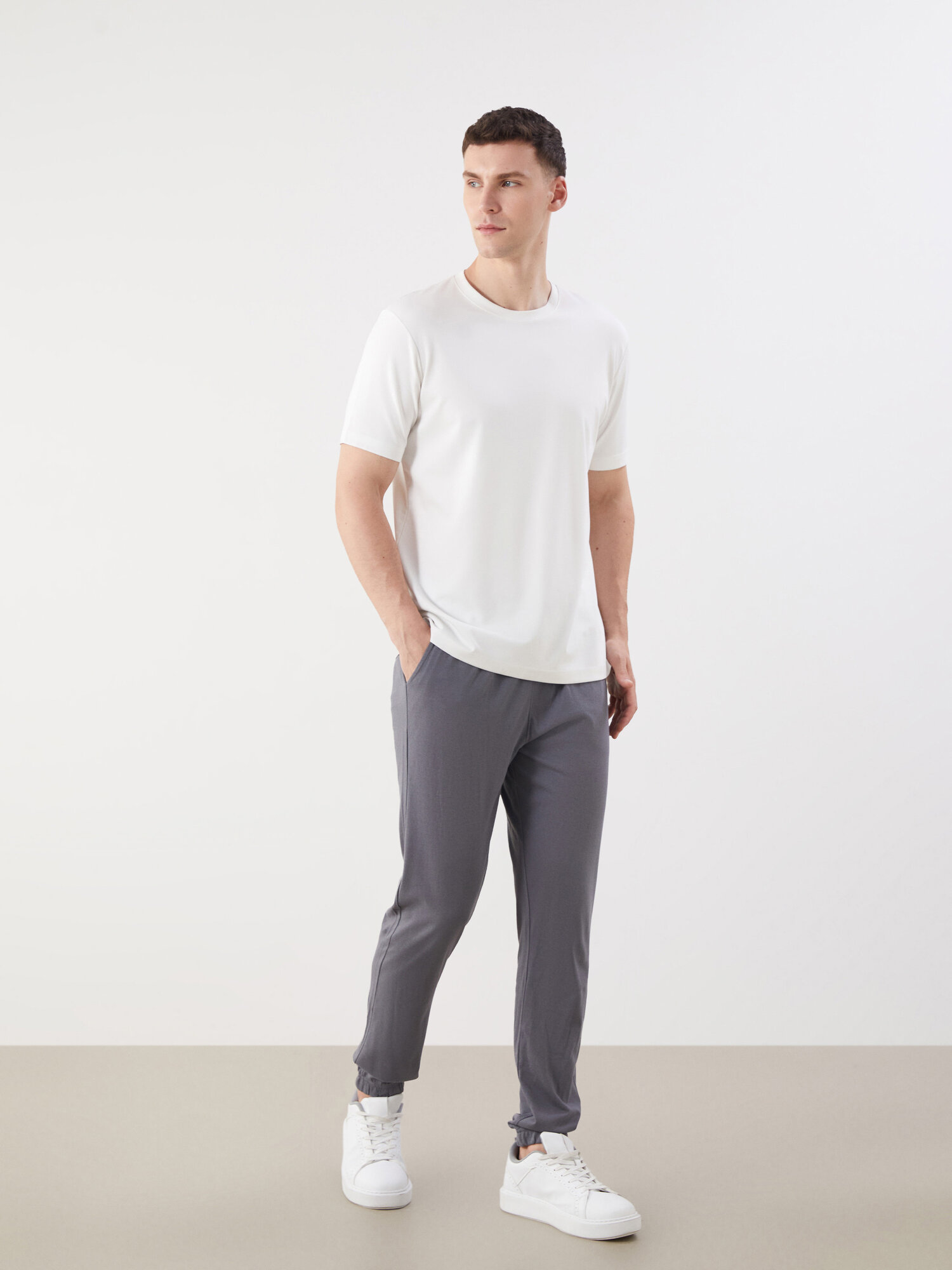 Брюки спортивные LC Waikiki, размер M, grey