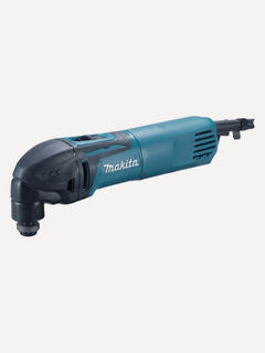 Изображение товара Реноватор Makita TM3000C, профессиональный, 320Вт, подключение пылесоса, угол колебаний 3.2°, бирюзовый