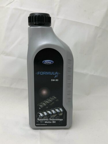 Изображение товара Масло моторное Ford Formula F, синтетическое, 5W-30, для легковых и грузовых авто, 1л