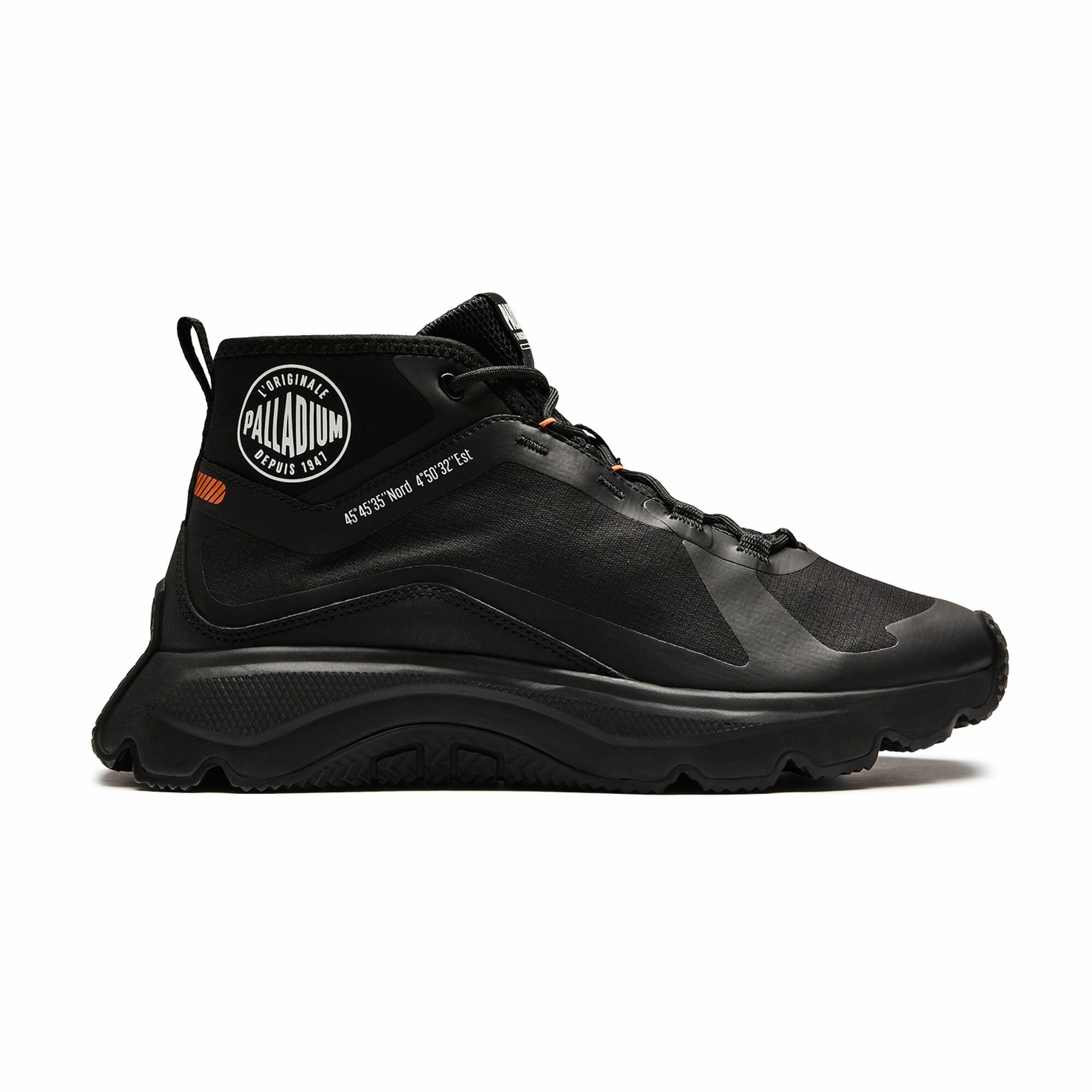 Кроссовки Palladium, размер T42, черный