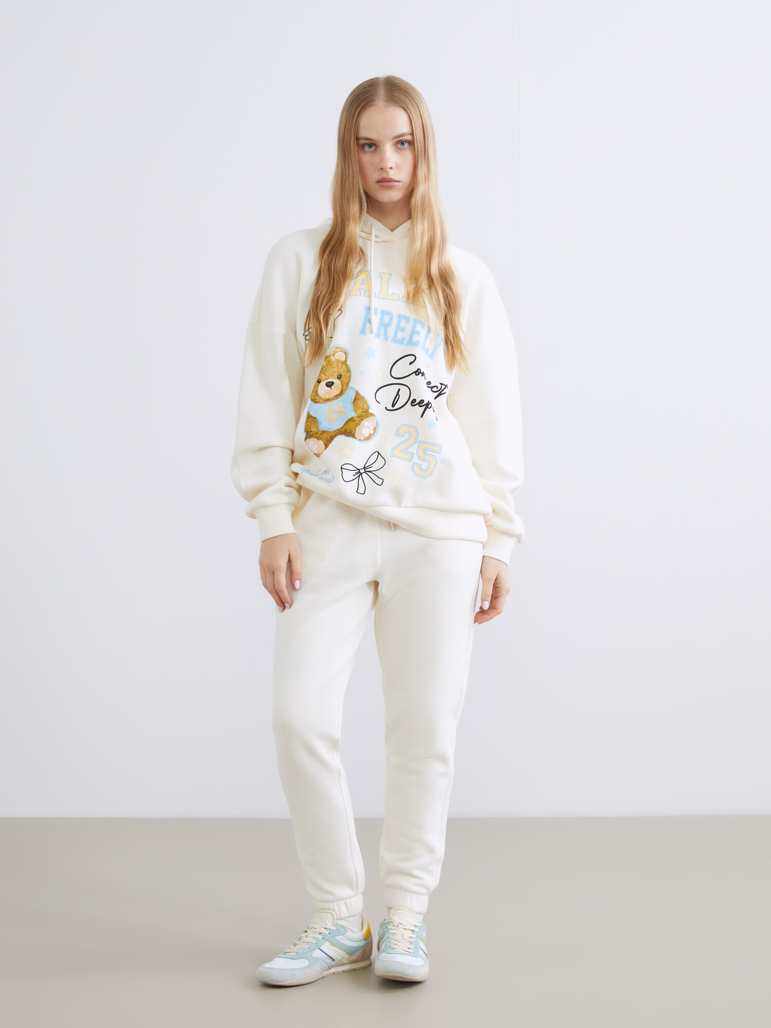 Брюки утеплённые LC Waikiki размер XL beige