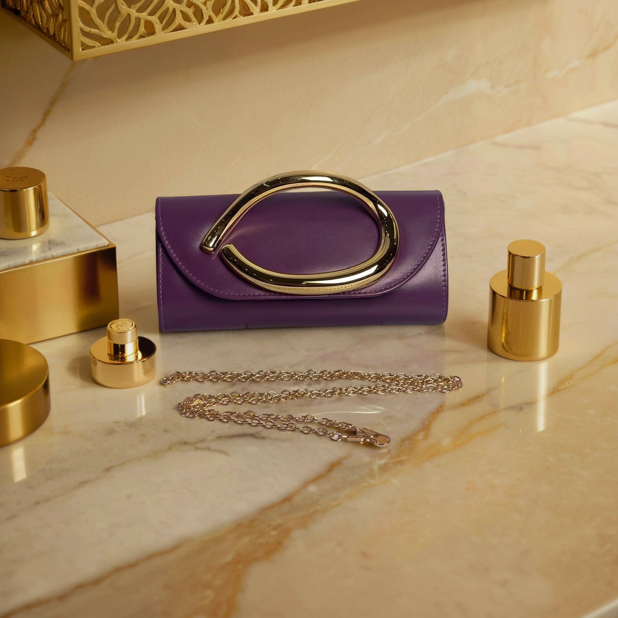 Сумка клатч