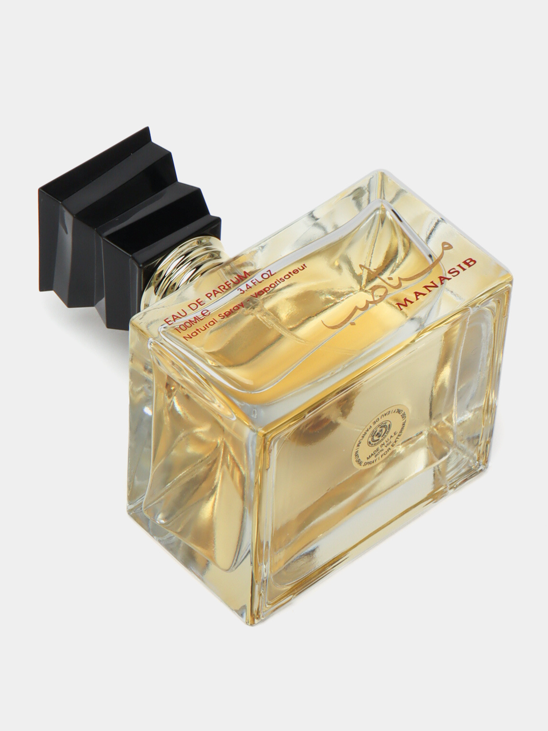 Парфюмерная вода MANASIB ZAFARON, Он создаёт вокруг вас ауру мягкости, тепла и утончённой притягательности. 100 мл — фото 1