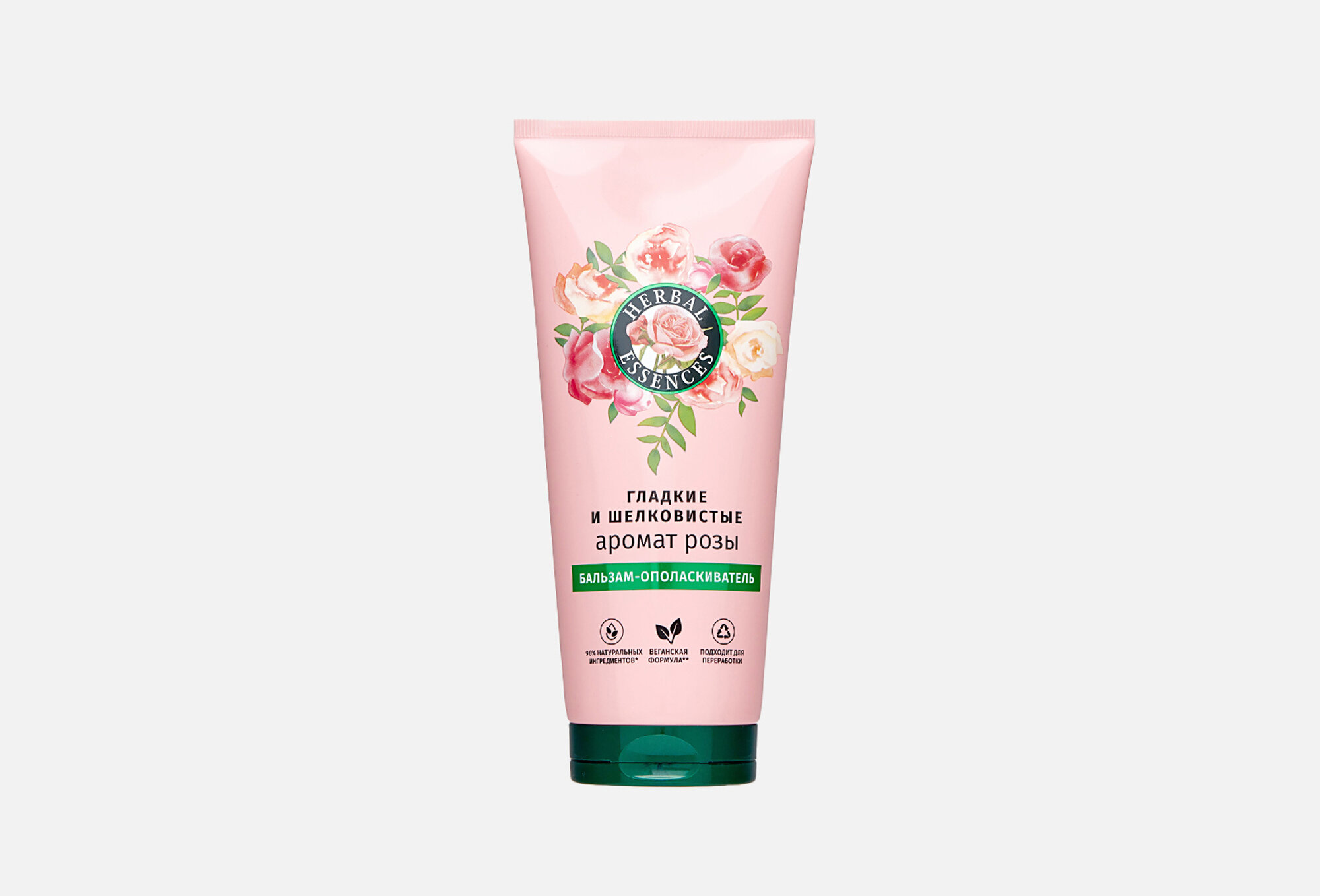Бальзам-ополаскиватель для волос HERBAL ESSENCES Аромат розы 180 мл