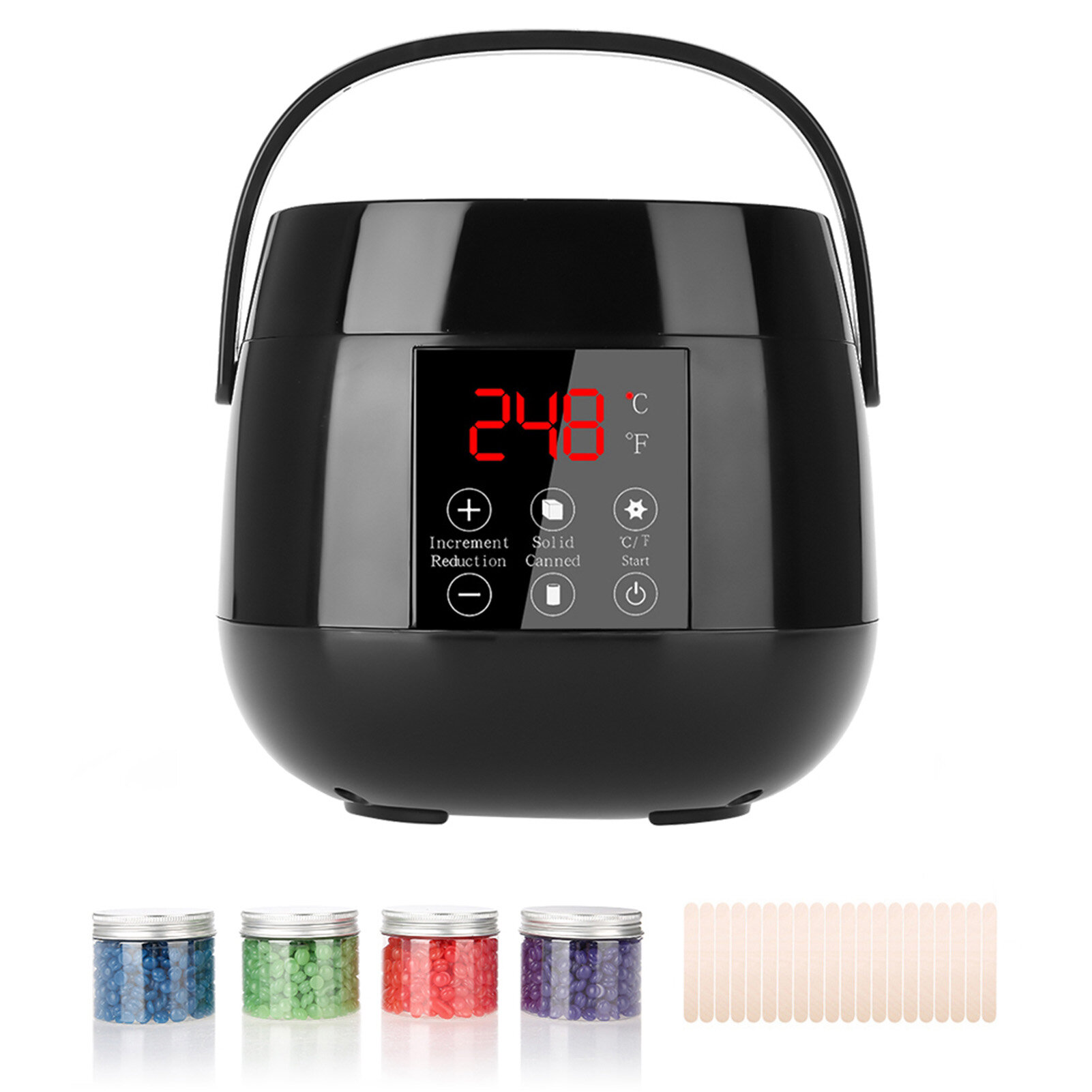 Wax Warmer Hair Removal Tool Machine for Arm Leg Armpit Bikini Unisex