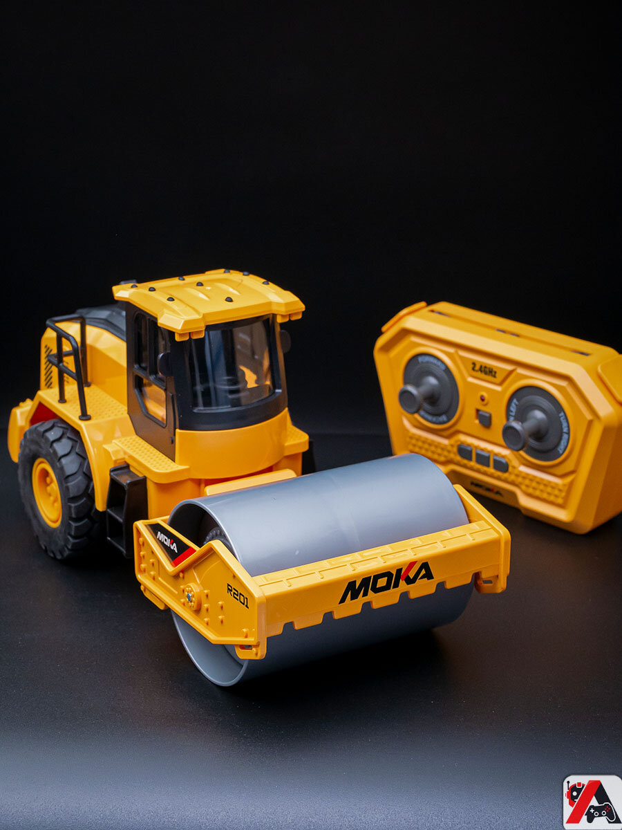 Каток на радиоуправлении