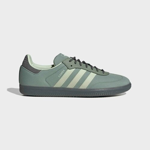 фото Кеды adidas originals samba og, размер 7 uk, зеленый