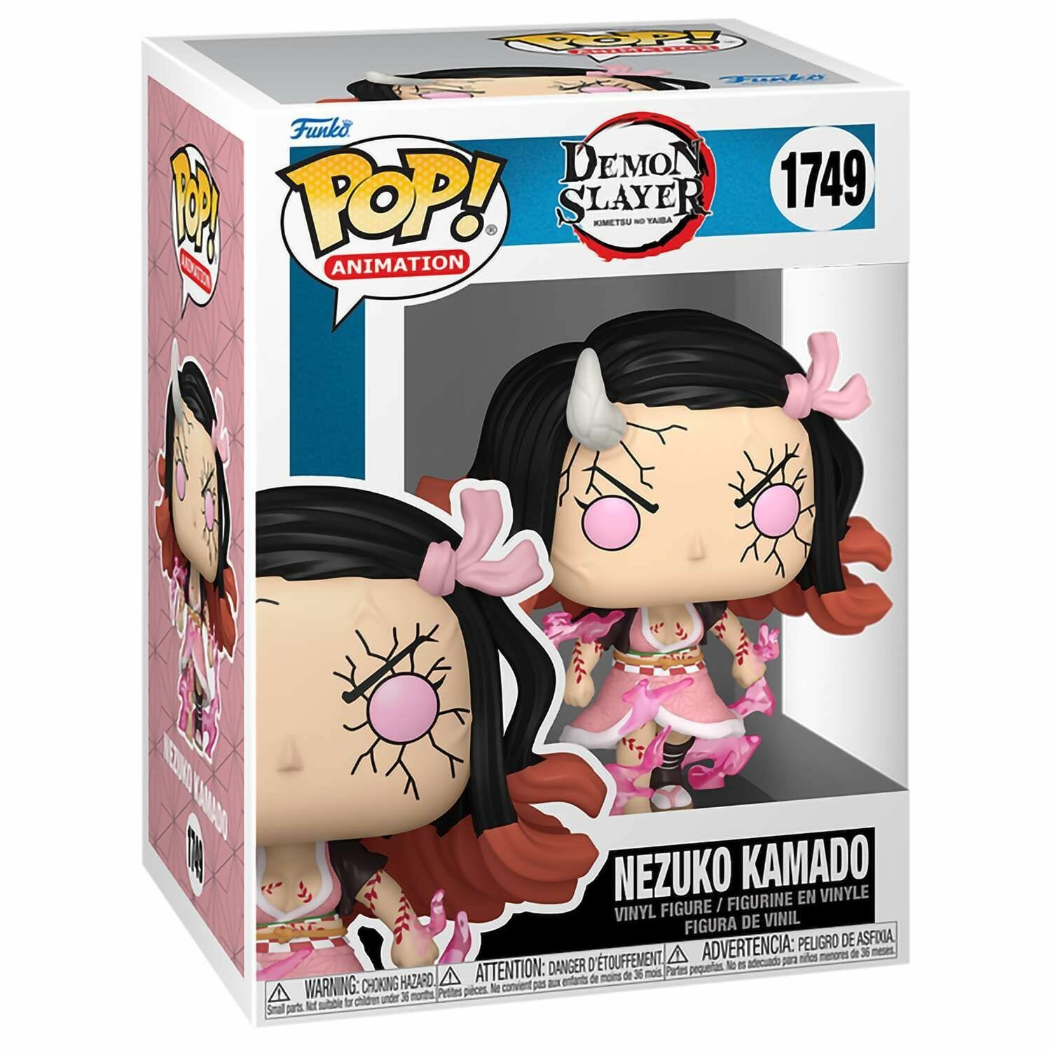 Фигурка Funko POP Animation: Demon Slayer- Kanao Tsuyuri, 8.9 см — фото 1