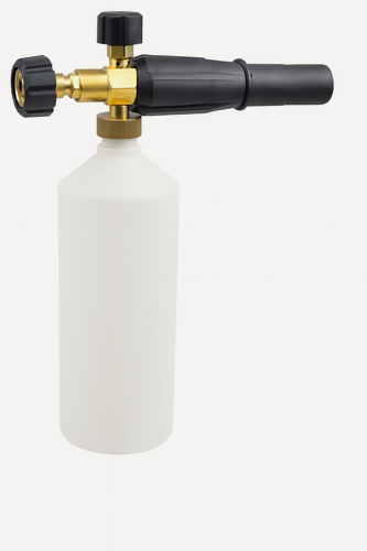 Изображение товара Пенная насадка на Керхер HD (Karcher) и др. проф. аппараты, латунная, регулируемая