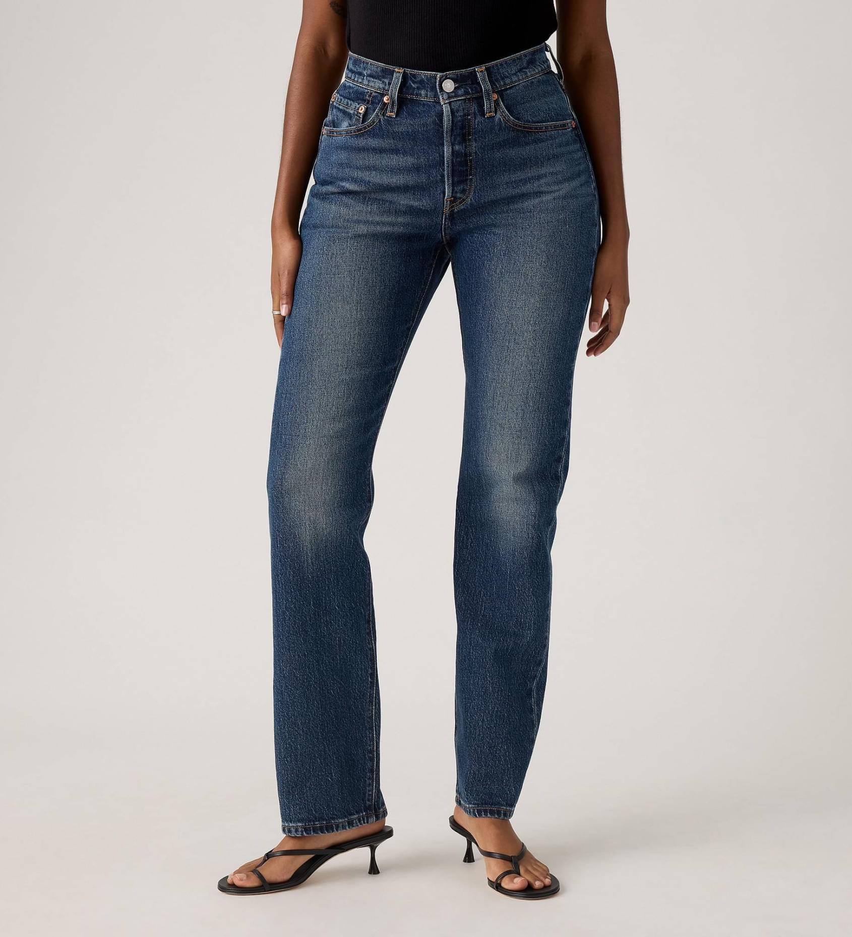 Джинсы Levi's, размер 25/32 JEAN, синий