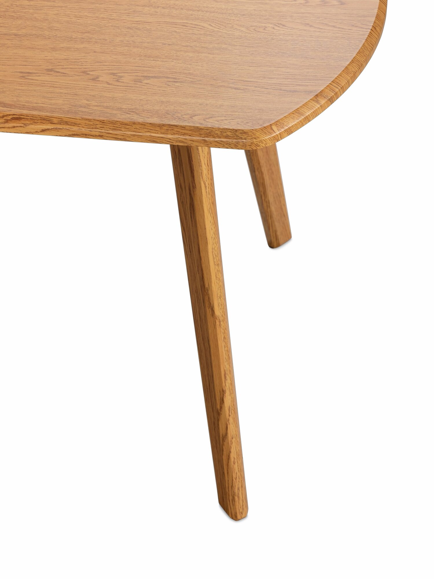 Журнальный столик светлый дуб — фото 1