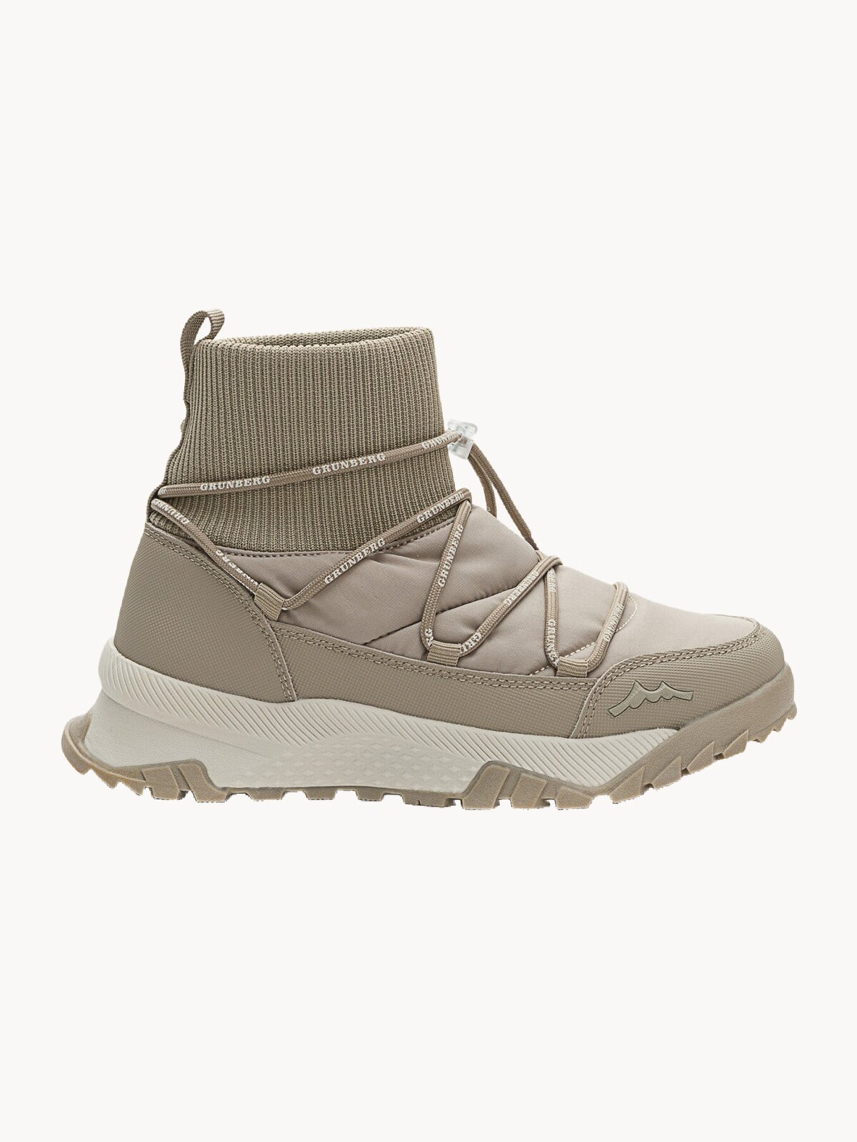 Полусапоги GRUNBERG, размер 38, бежевый