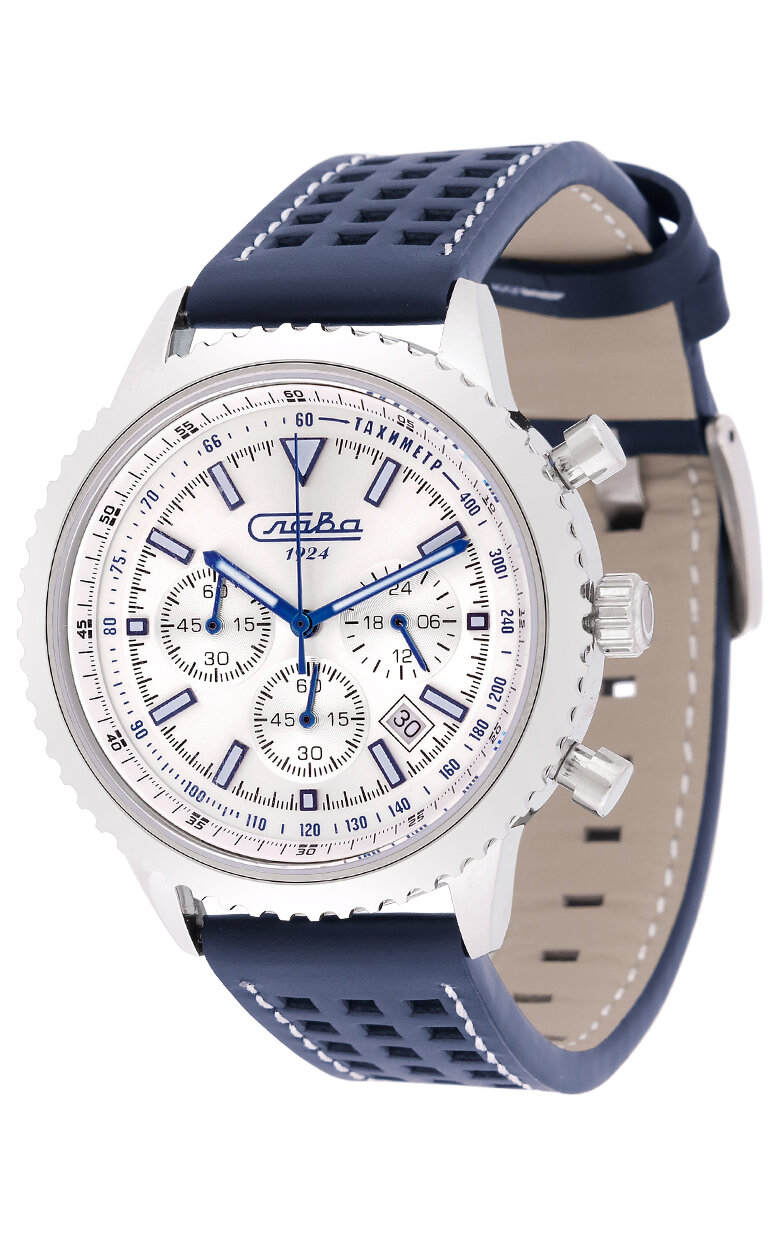 Наручные часы Слава Традиция, белый — фото 1