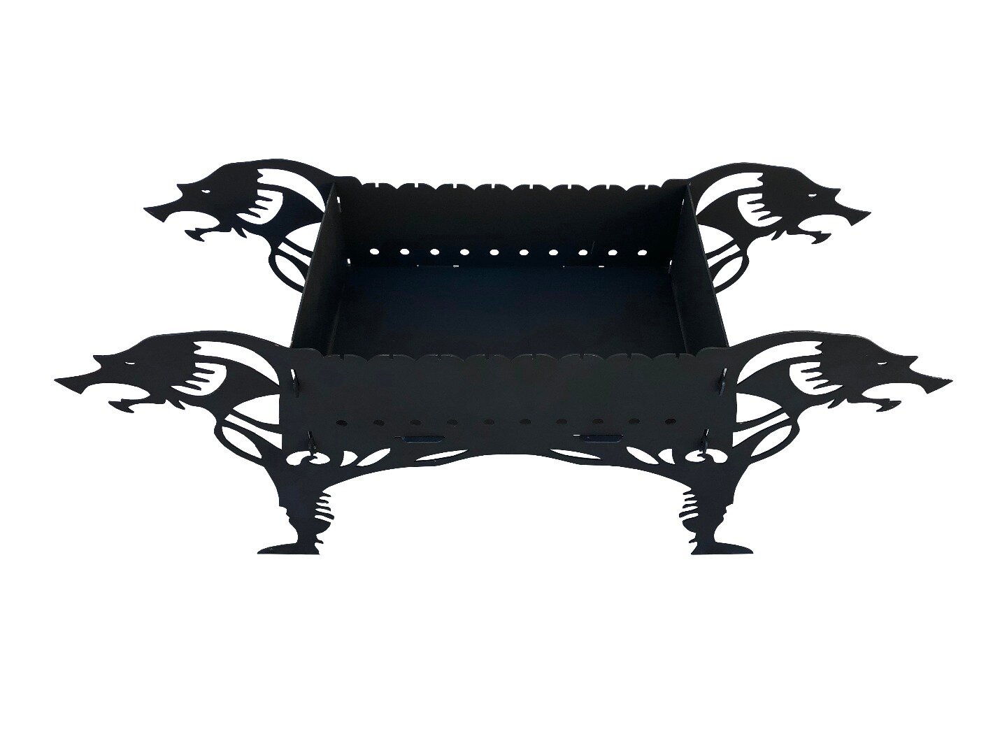 Мангал «Волк» (разборный) — фото 1