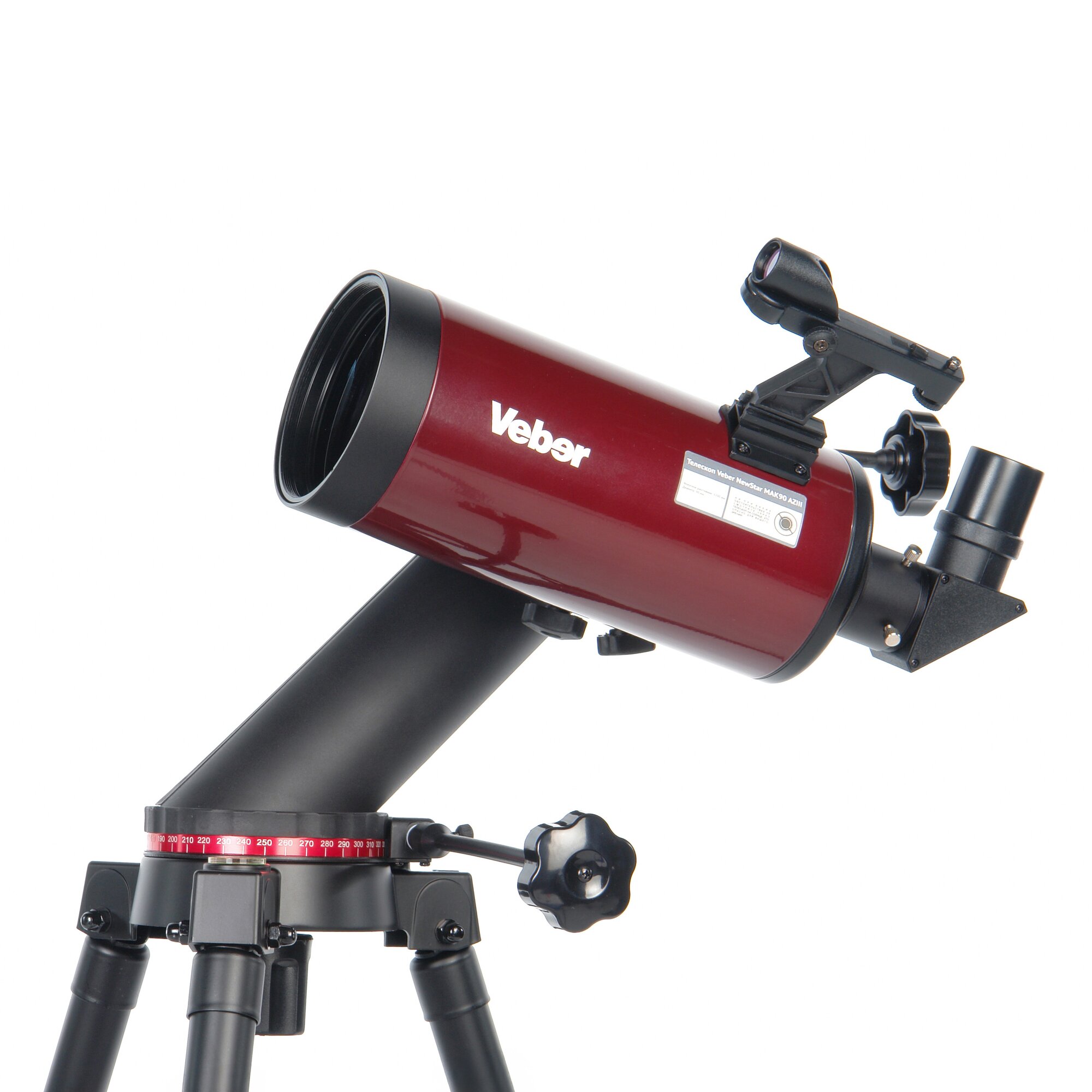 Телескоп Veber Newstar Mak90 Aziii — фото 1