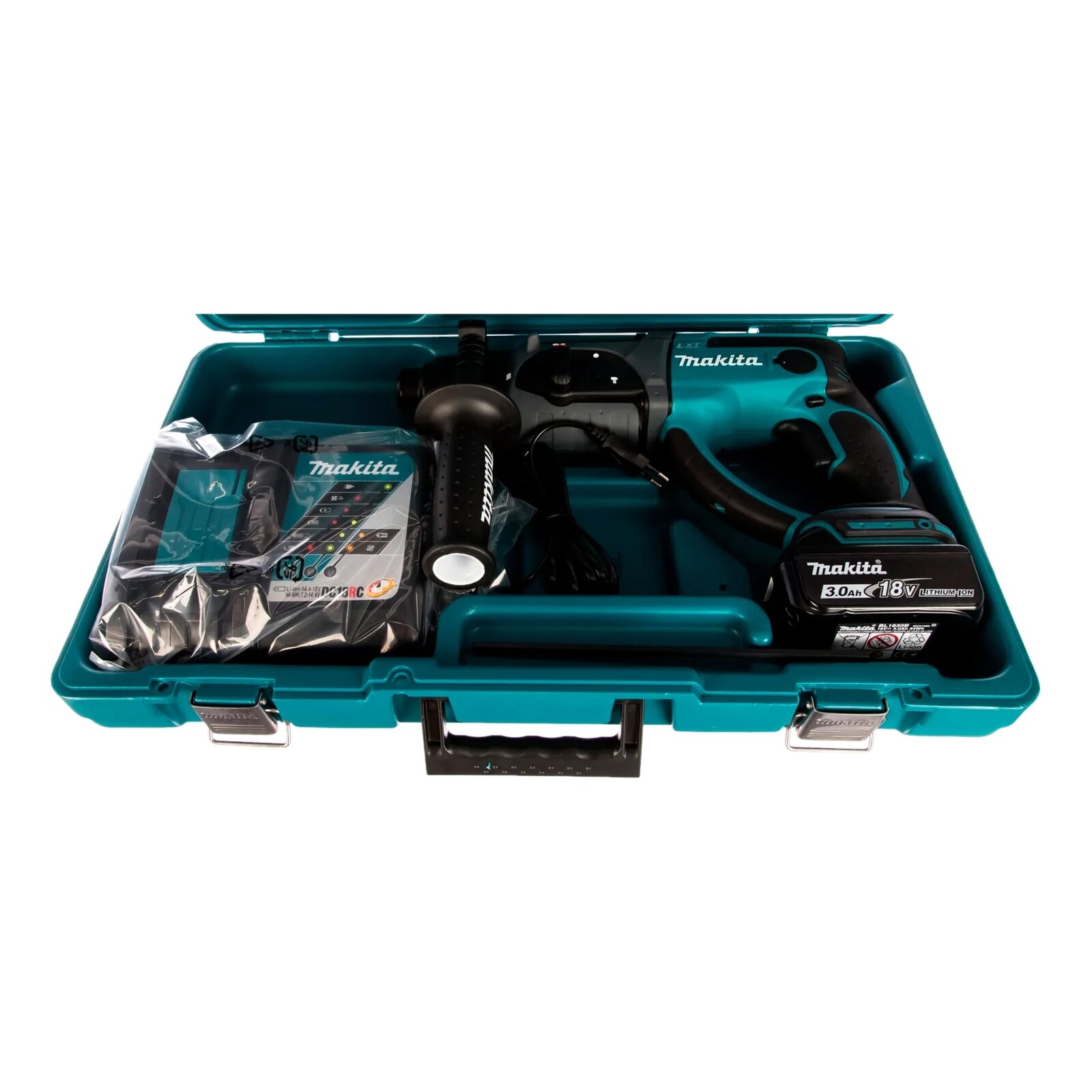 Аккумуляторный перфоратор Makita SDS-Plus DHR202RF — фото 1