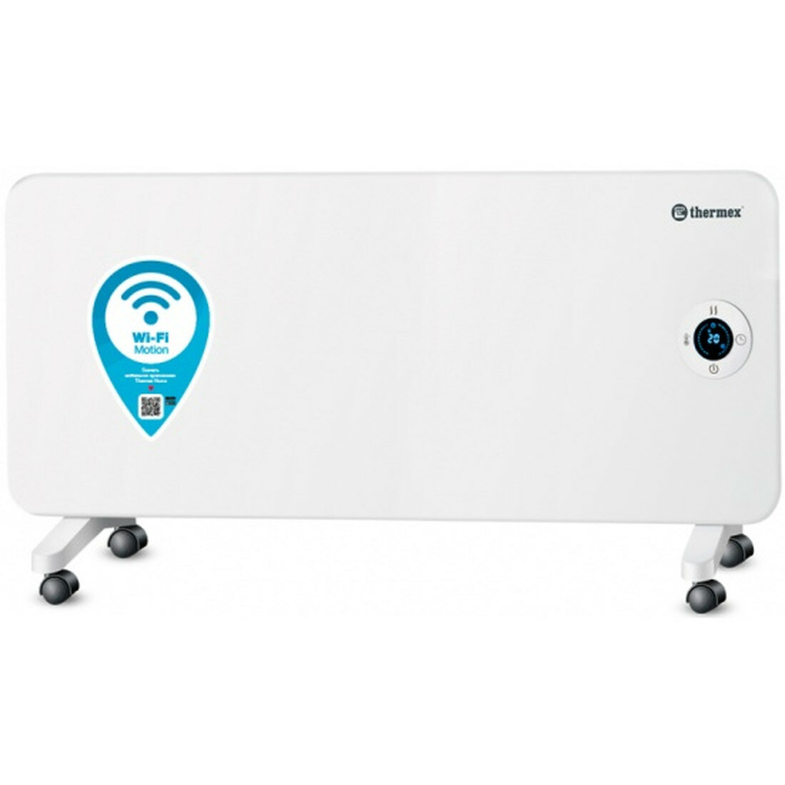 Конвектор Thermex Frame 2000E Wi-Fi электронное управление настенный/напольный монтаж