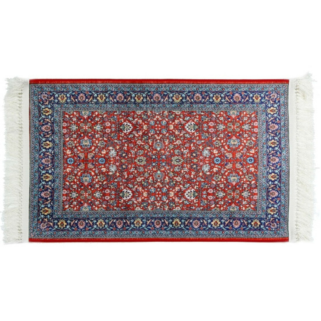 Коврик Fixsen VINTAGE FX-7000R, для ванной, 50x80 см, красный