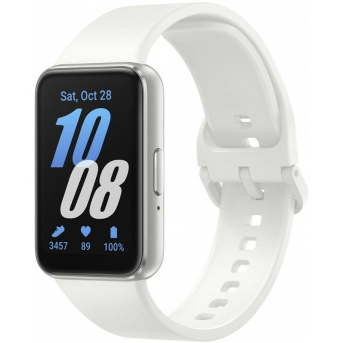 Смарт-часы Samsung "Galaxy Fit 3", серебристые