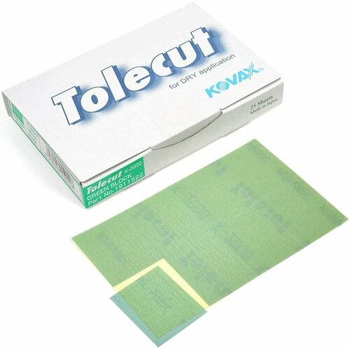 Лист клейкий Kovax Tolecut Green K2000 зеленый 2935мм 8шт 490₽