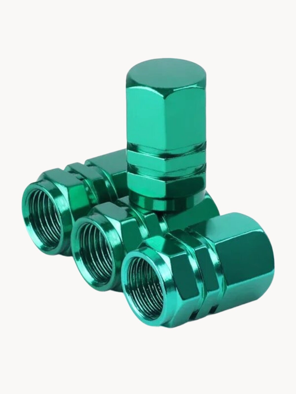 Колпачки на ниппель колес с резиновой прокладкой для автомобилей, мотоциклов, велосипедов