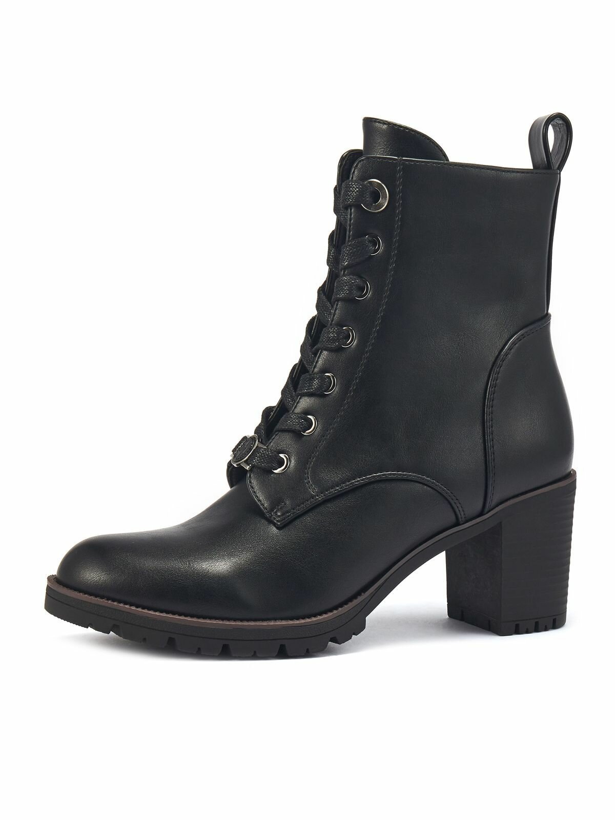 фото Ботильоны женские размер 38 цвет черный