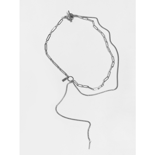 Чокер РЕСУРС длина 40 см белыйсерый 3705₽