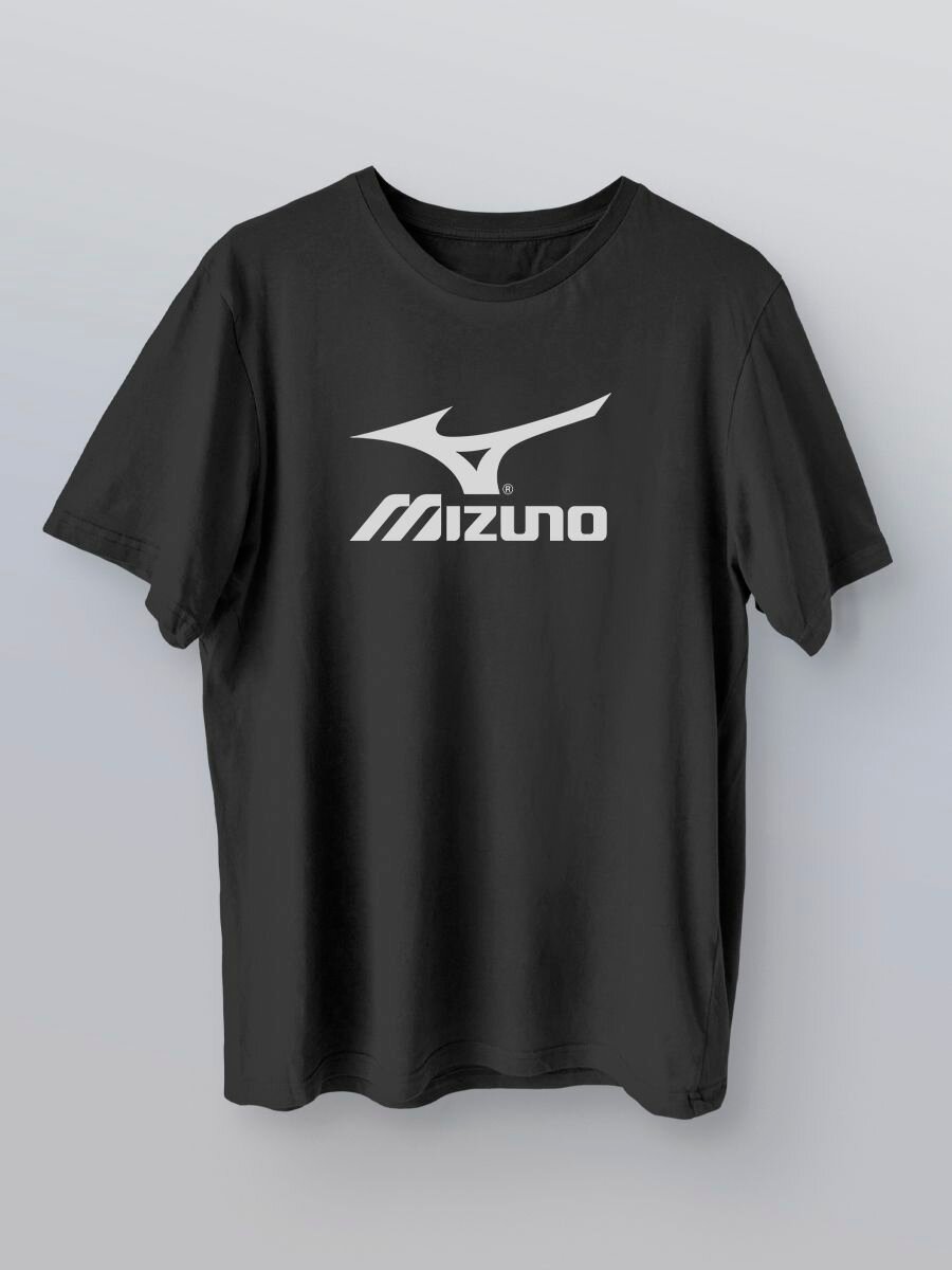фото Футболка с принтом mizuno мизуно