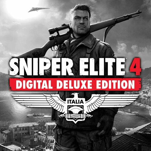 Sniper Elite 4 Digital Deluxe Edition цифровая версия регион Индия 1900₽