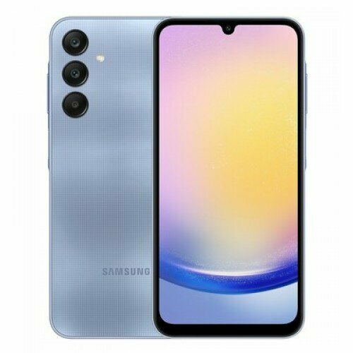 Смартфон Samsung Galaxy A25 5G 8256Gb nano SIMeSIM Blue 29744₽