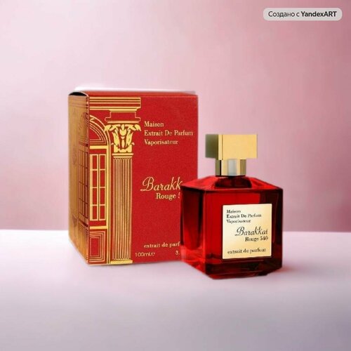 Парфюмерная вода. Barakkat Rouge 540 Extrait De Parfum