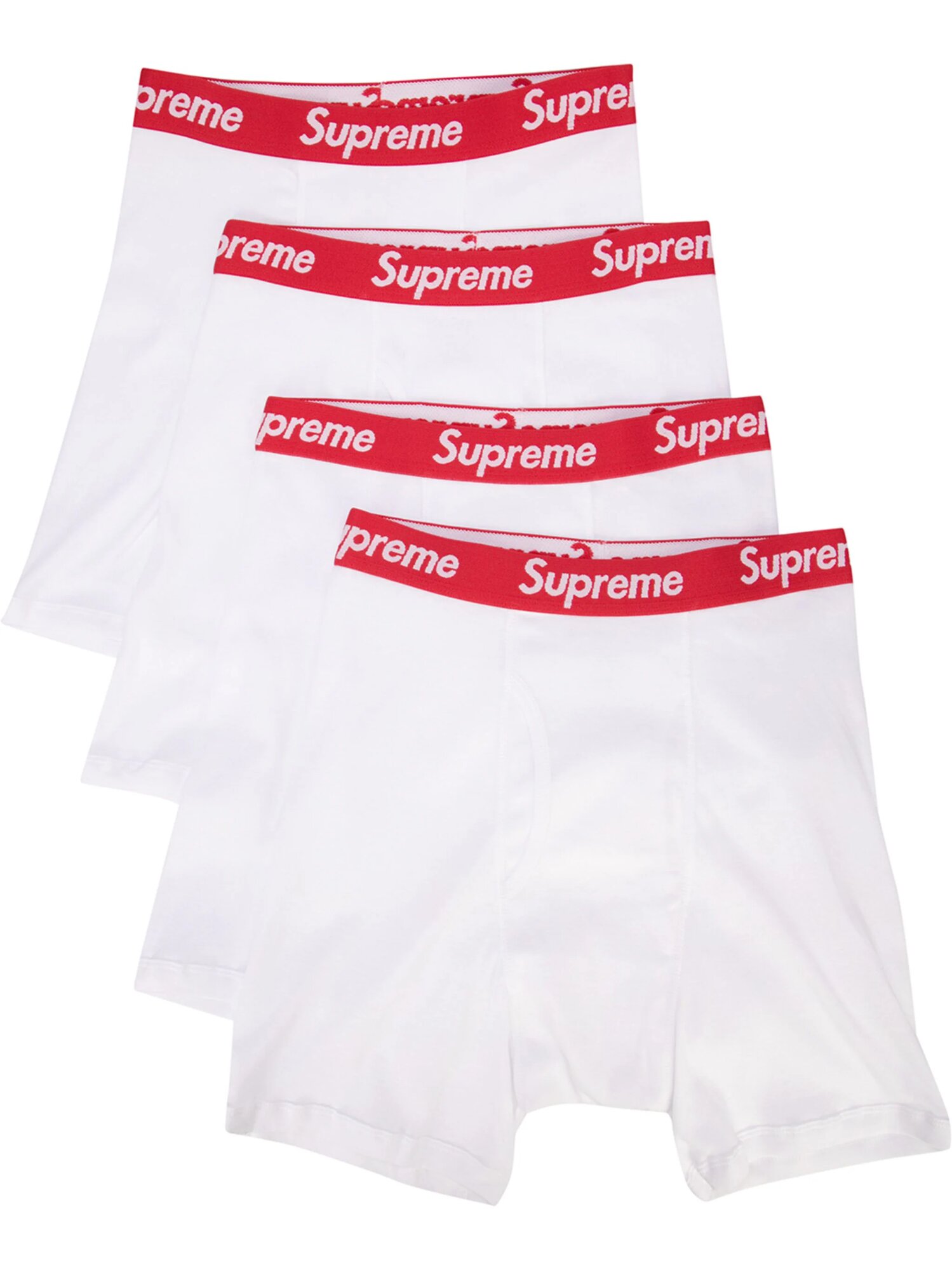 Трусы Supreme Hanes, размер S, белый