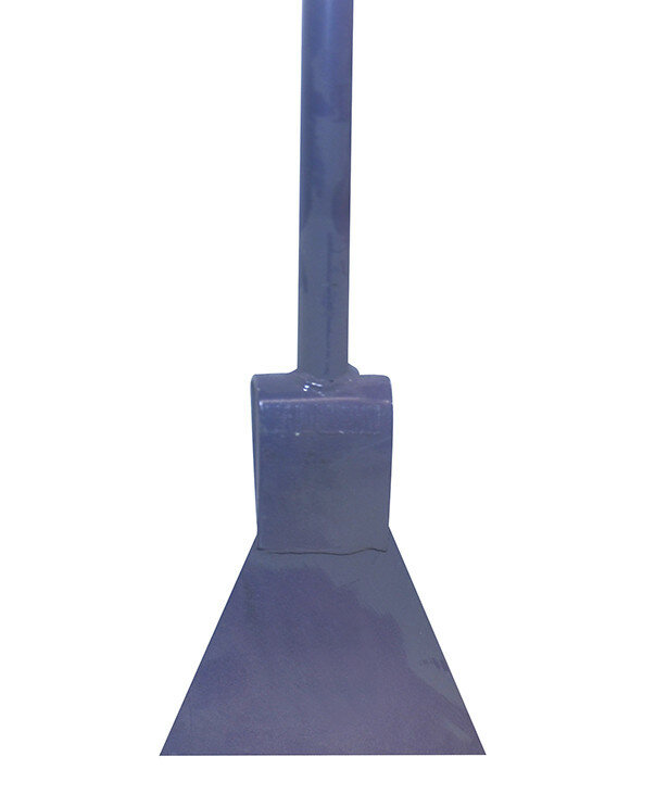 2 x Ледоруб с топором Б 2  800гр  с металлическим черенком L 1200  1101  10365 АгроИнструмент  Комплект из 2 штук 