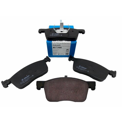 Колодки передние дисковые Citroen Spacetourer с 2016 года Jumpy III с 2016 года Peugeot Traveller с 2016 года Expert II 3609₽