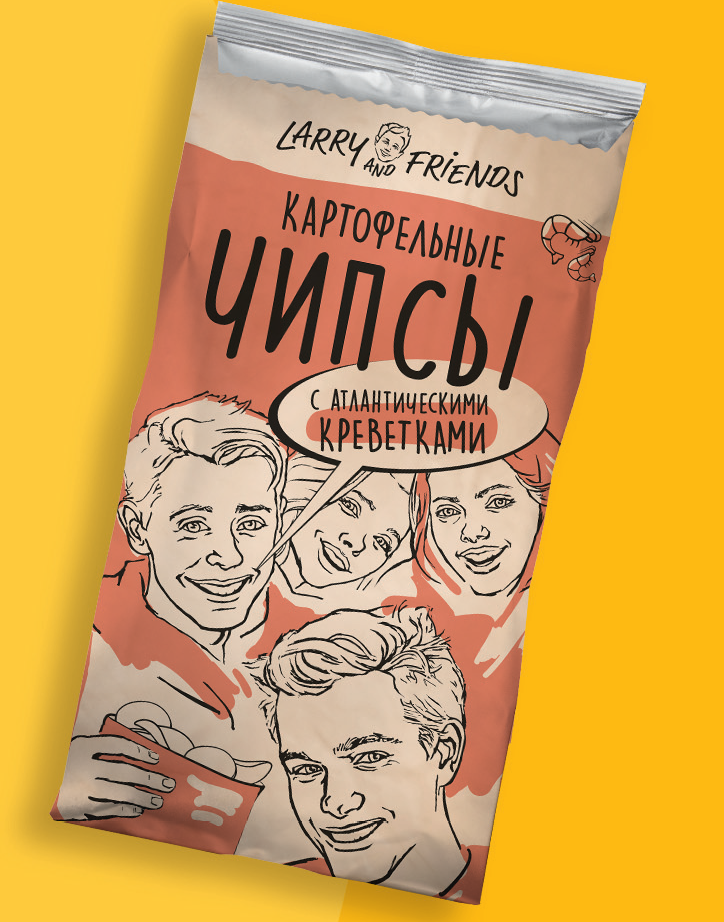 Чипсы из натур. картофеля...