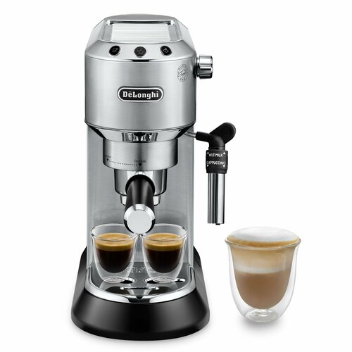 Кофеварка рожковая DeLonghi EC685M металл 1590000₽