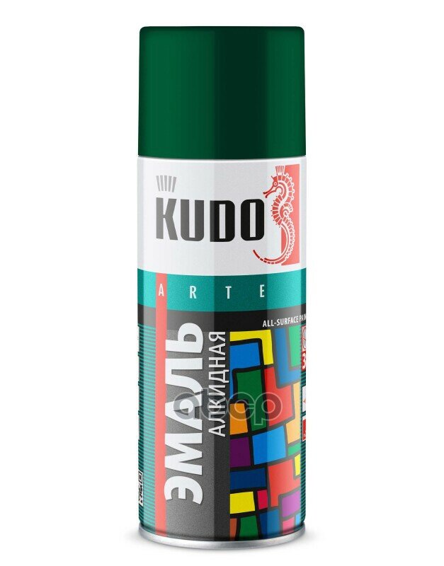 Эмаль Универсальная Глубоко Зеленая Мл Kudo Ku-10085 Kudo арт. KU-10085