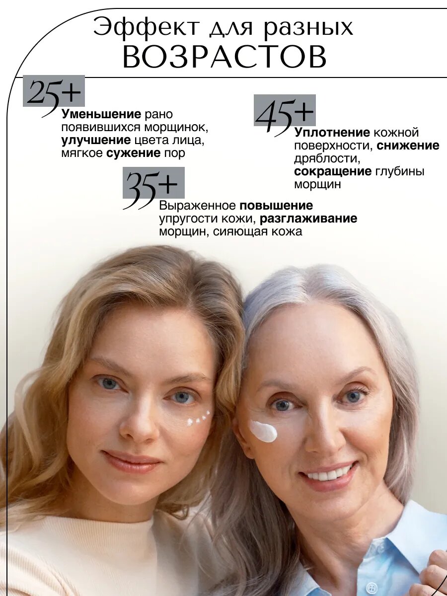 VERIFIQUE / Омолаживающий пилинг с молочной, гликолевой, янтарной кислотами и пептидами, 30 мл — фото 1