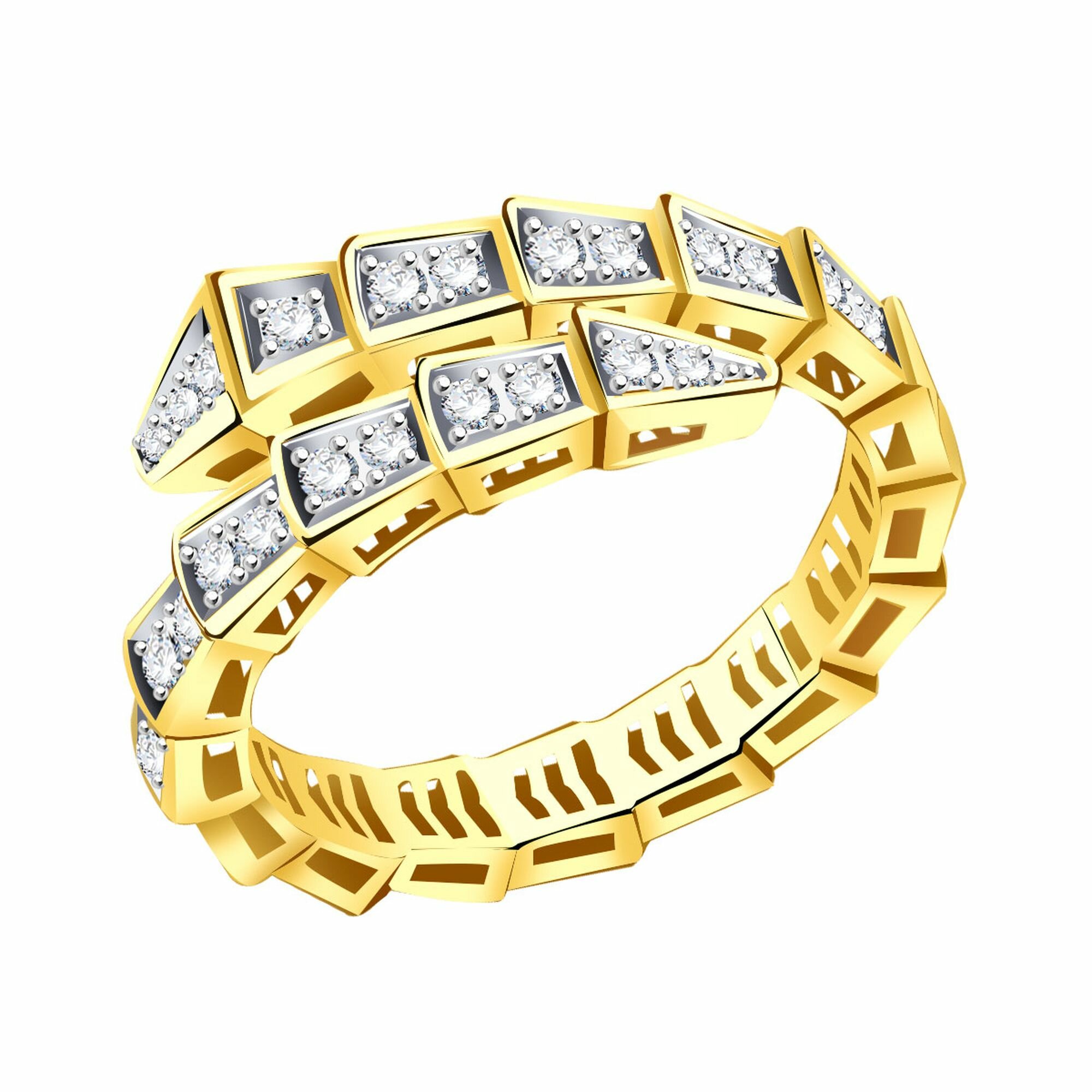 Кольцо Diamant online 