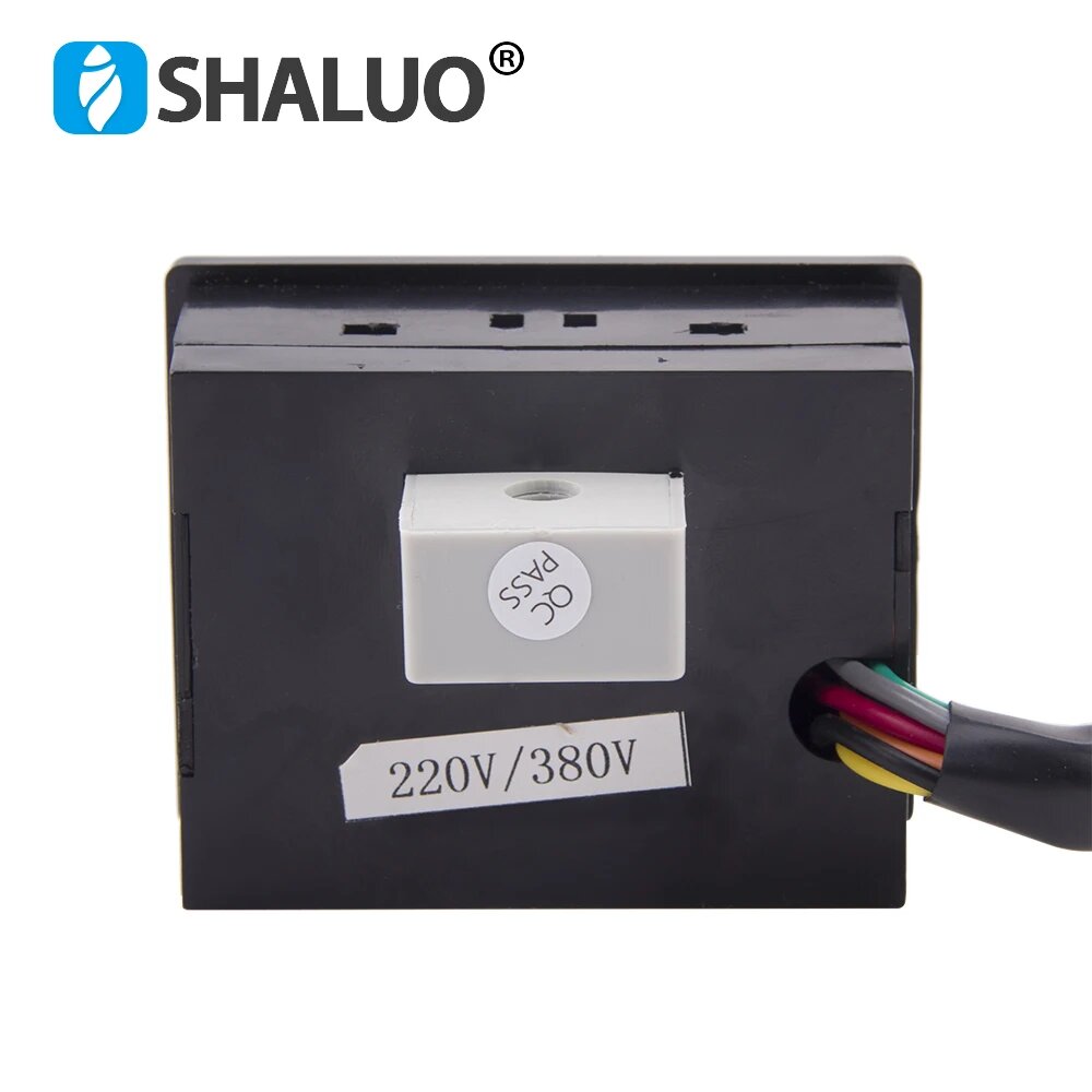 Изображение SHALUO HJ-502 Цифровой Измеритель Генератора, 6wires and 2wires