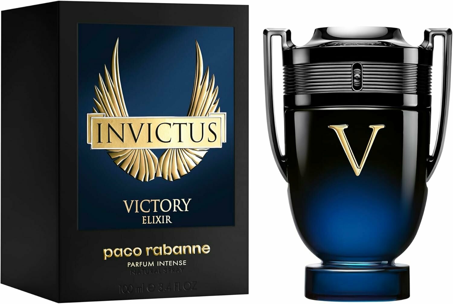 Парфюмерная вода Paco Rabanne Invictus Victory Elixir 100 мл 100