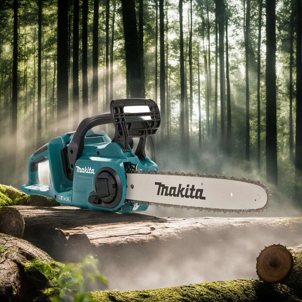 Аккумуляторная цепная пила Makita DUC353Z