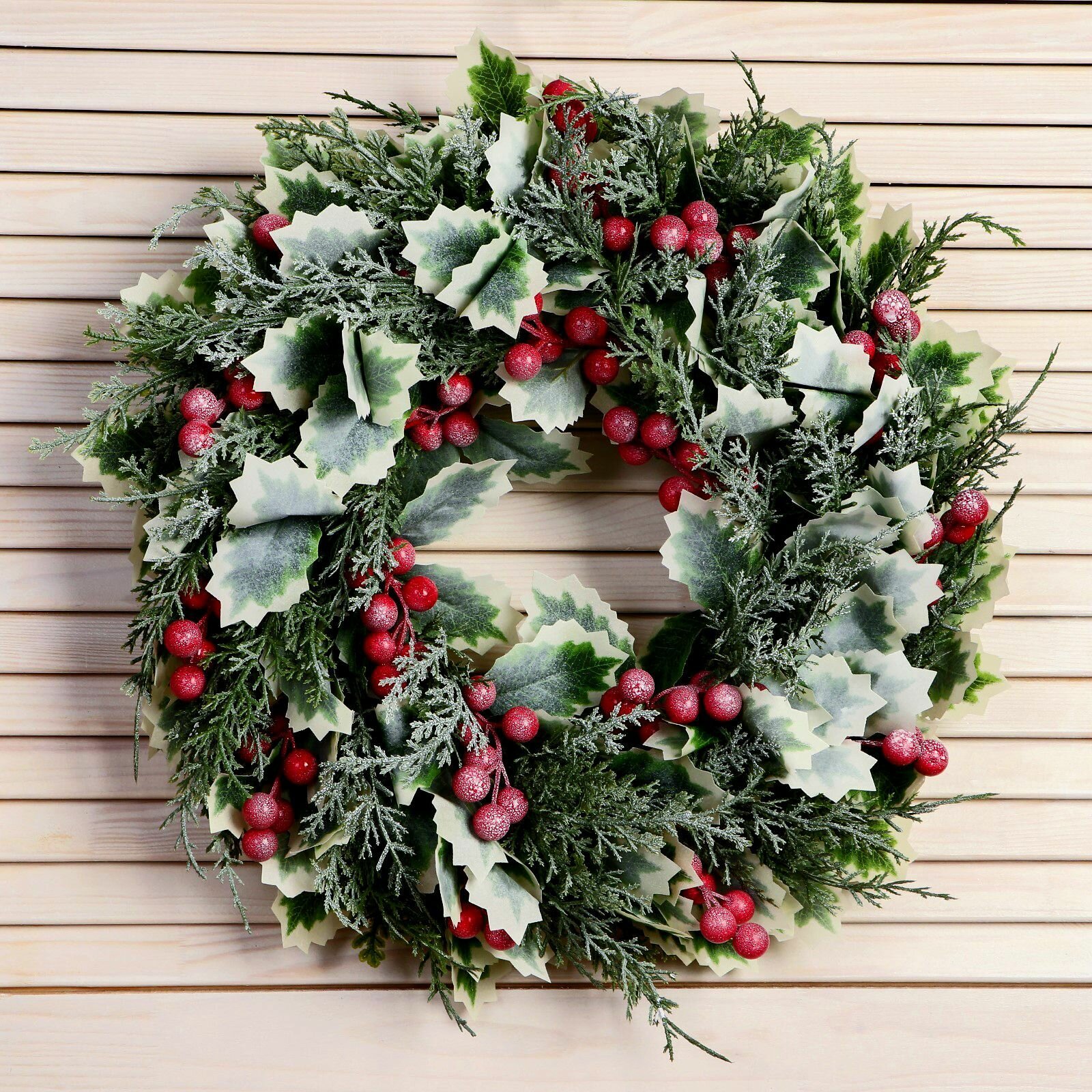 Новогодний венок 