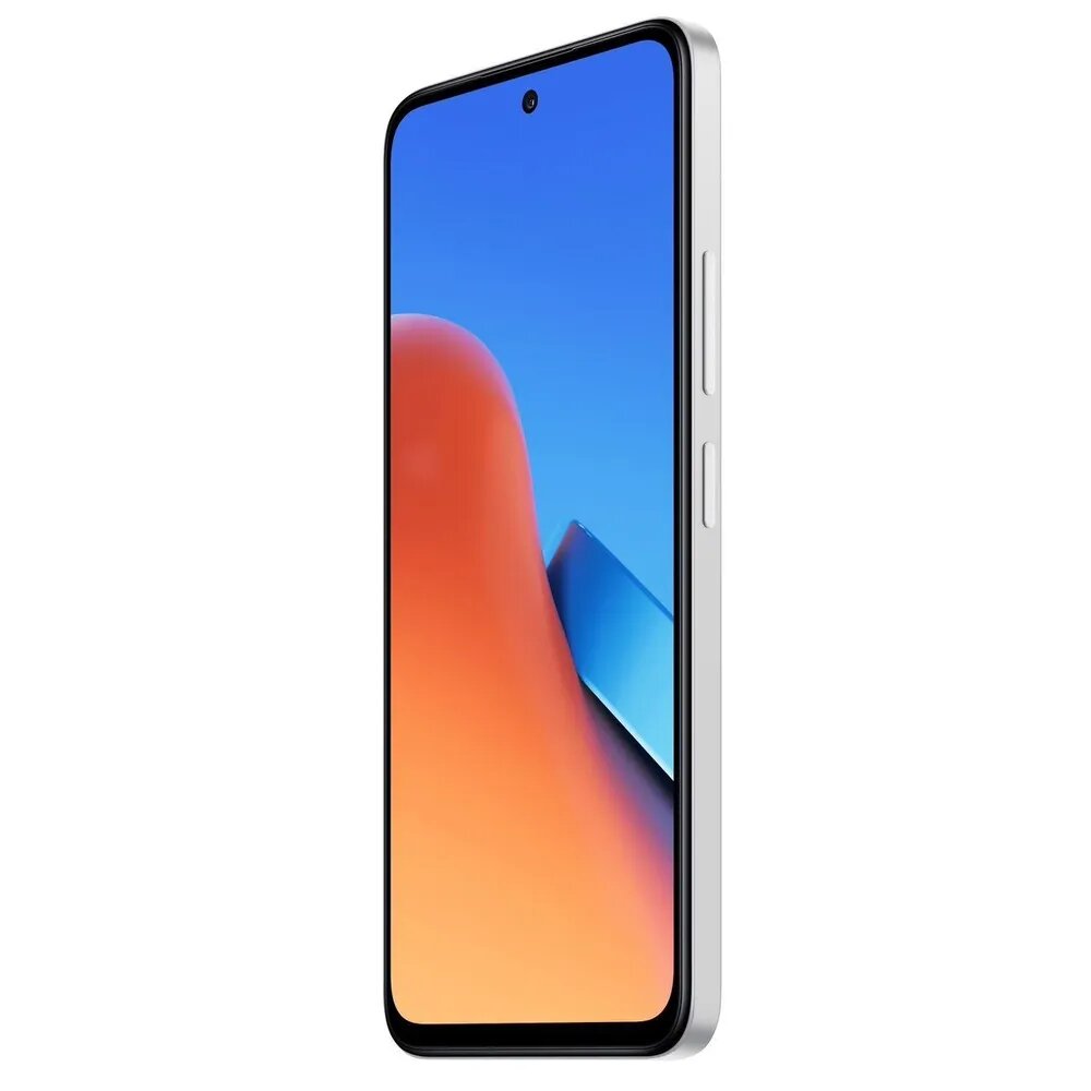 Смартфон Xiaomi Redmi 12 8/256 ГБ, белый, серебристый — фото 1
