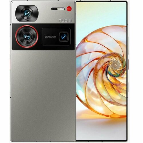 Смартфон ZTE Nubia Z60 Ultra 16512ГБ серебристый 74704₽