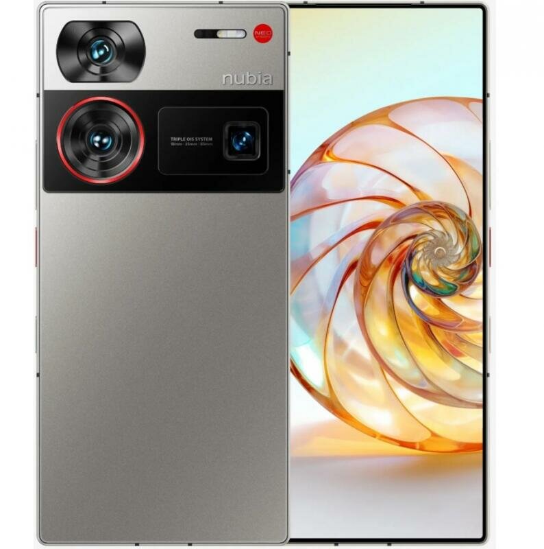 Смартфон ZTE Nubia Z60 Ultra, 16/512Gb, Silver