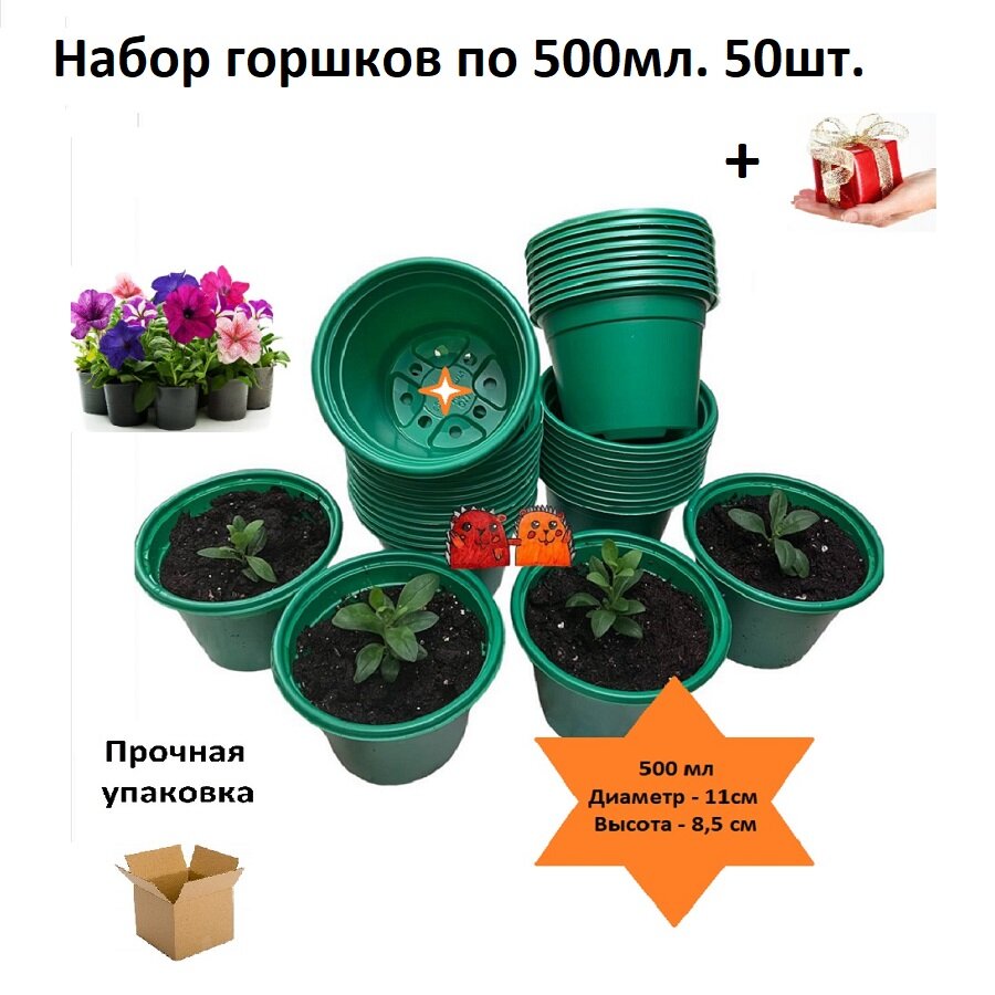 Горшки для...