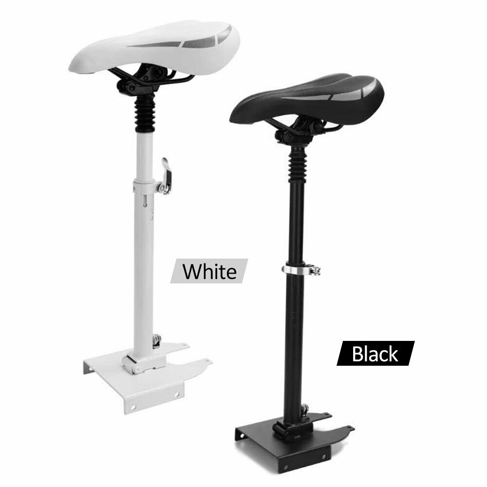 Скейтборды Xiaomi Складное кресло-седло для электрического скутера Xiaomi M365, амортизирующее сиденье с регулируемой высотой, складное сменное седло для электрического скейтборда Xiaomi M365